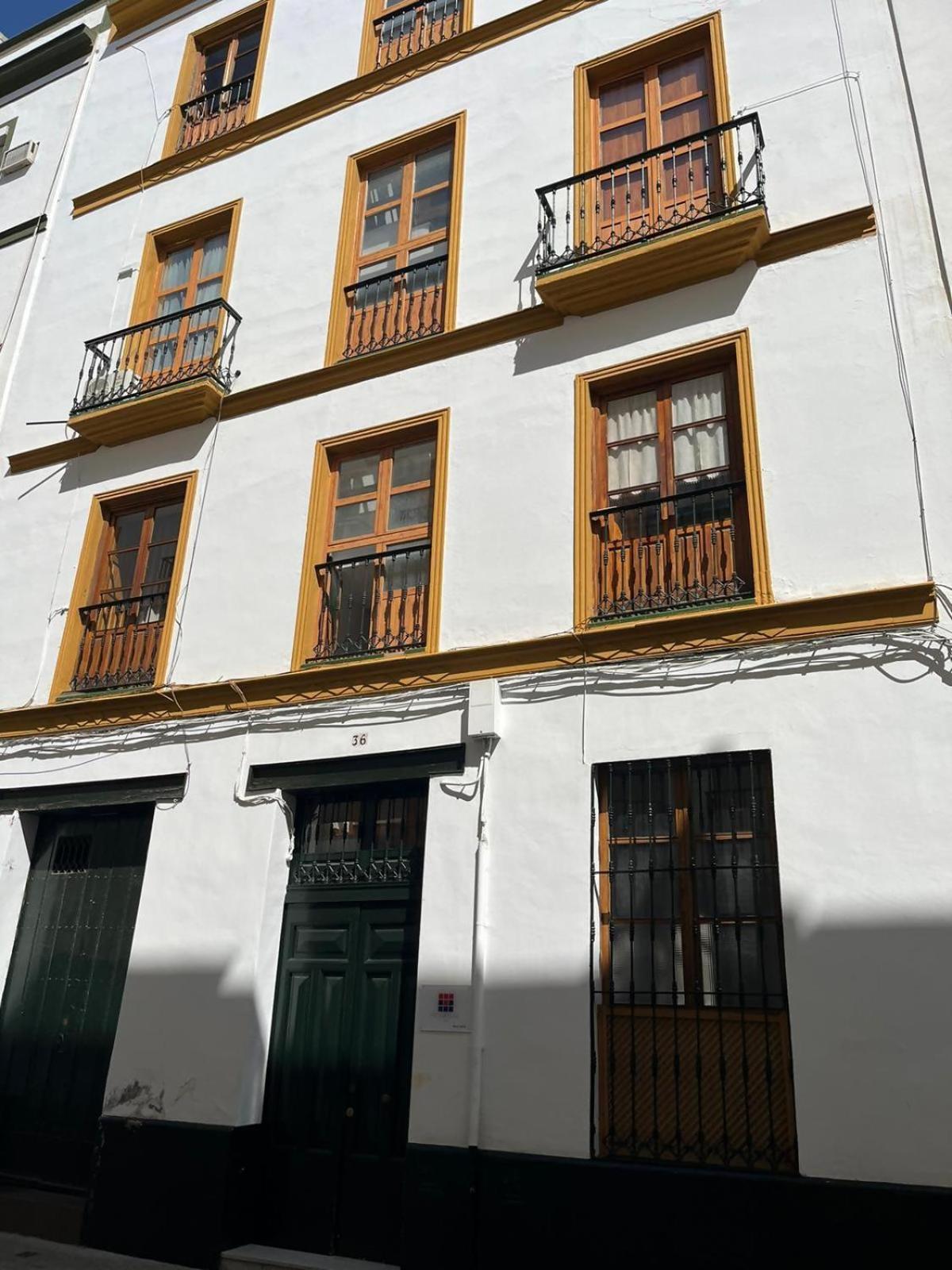 Arenal Suite Centro De Sevilla Exterior foto